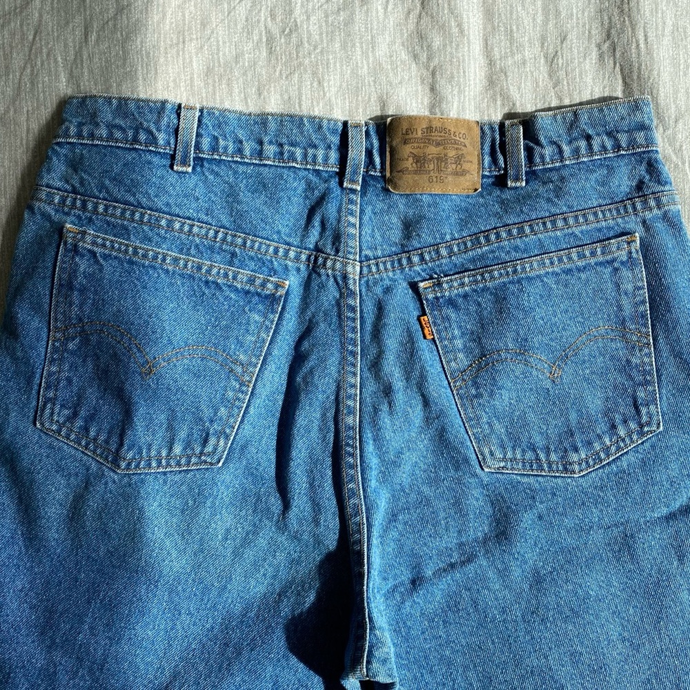 70’s Orange tab Levi’s 619 W36